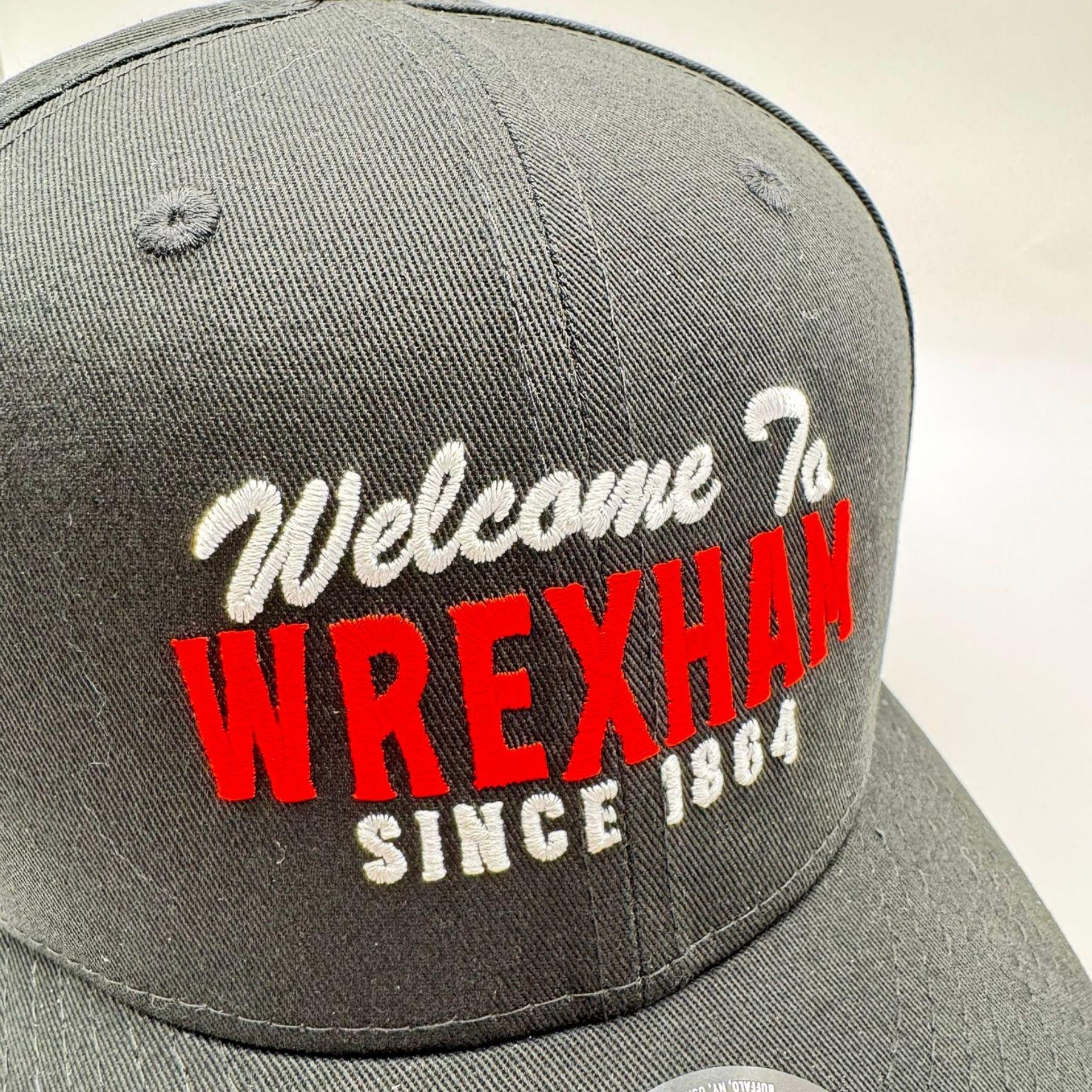 WAFC Welcome to Wrexham Cap