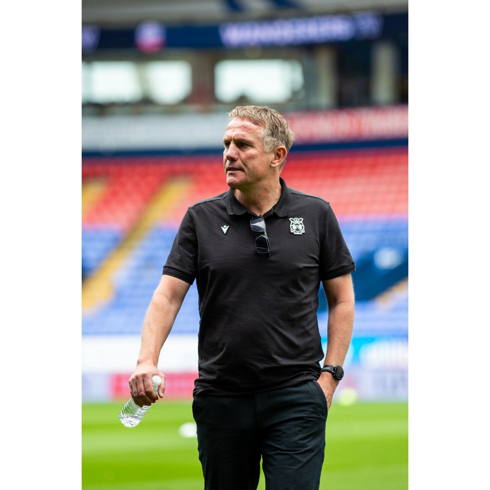 Lindos Travel Polo-Shirt (Black)