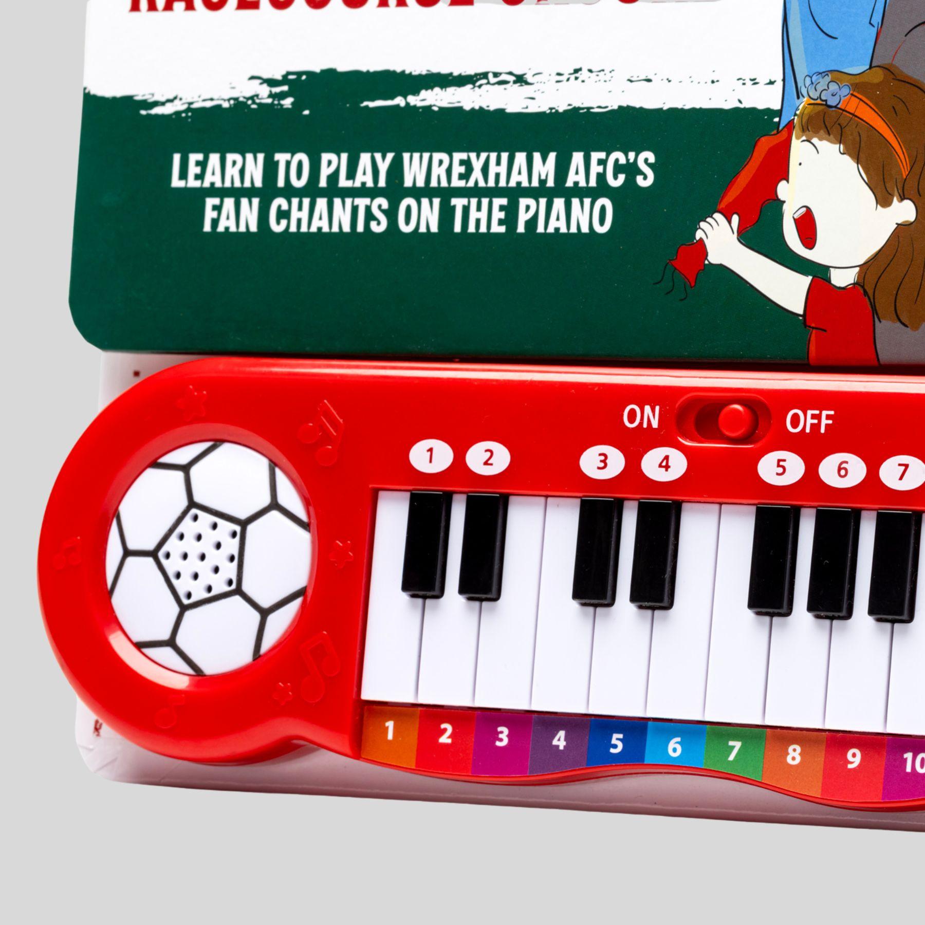 WAFC Junior's Fan Piano Book