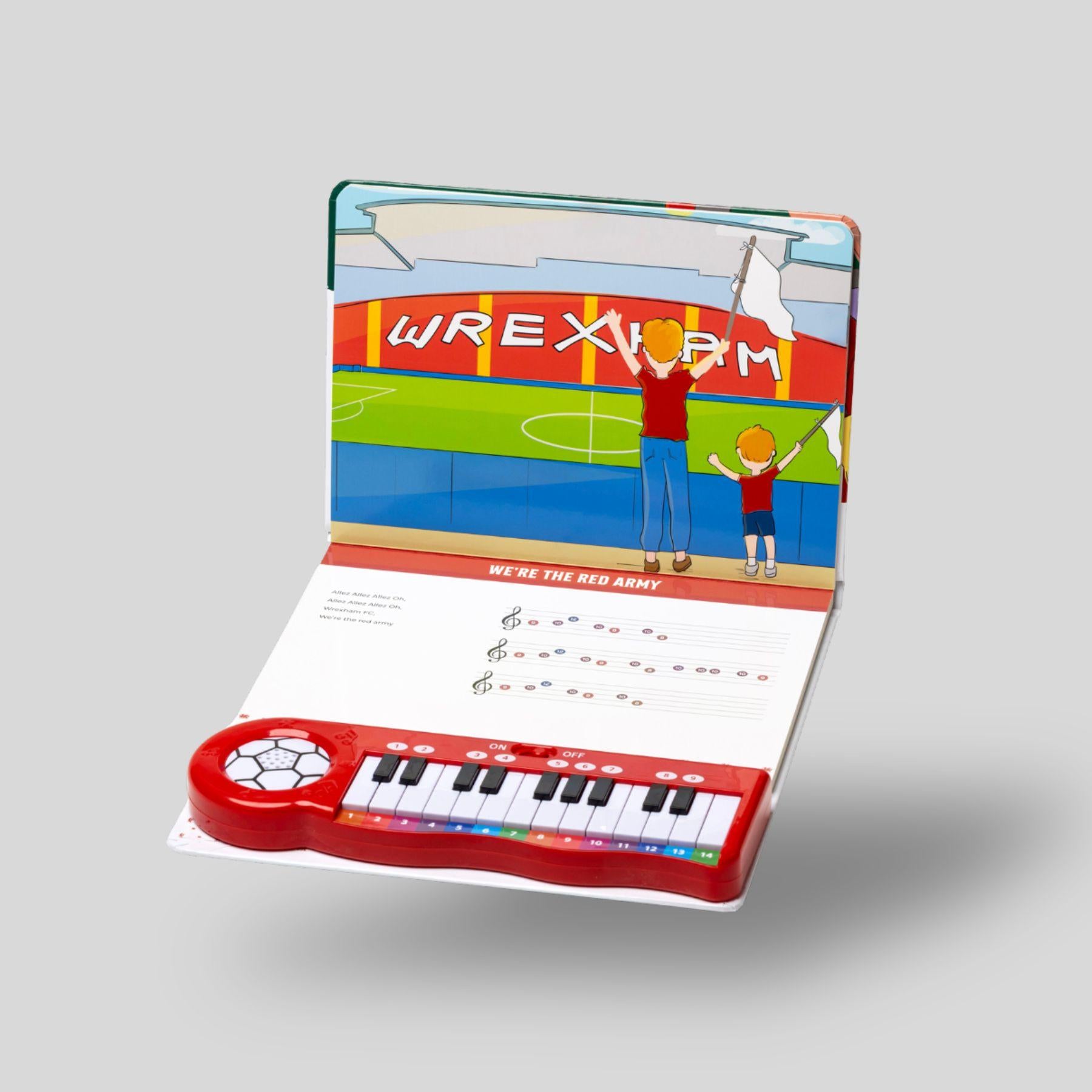 WAFC Junior's Fan Piano Book