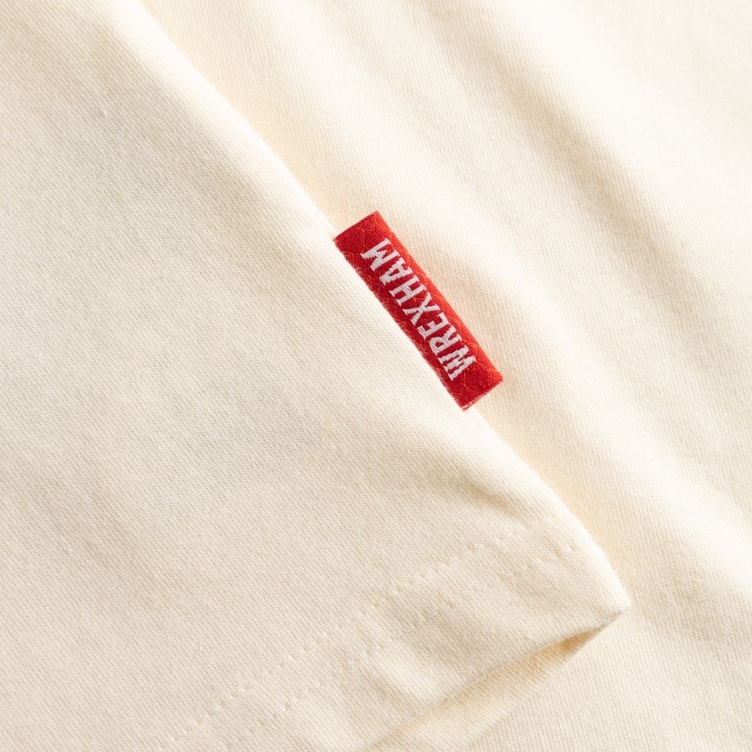 Wrexham Off-White Dragon T-Shirt