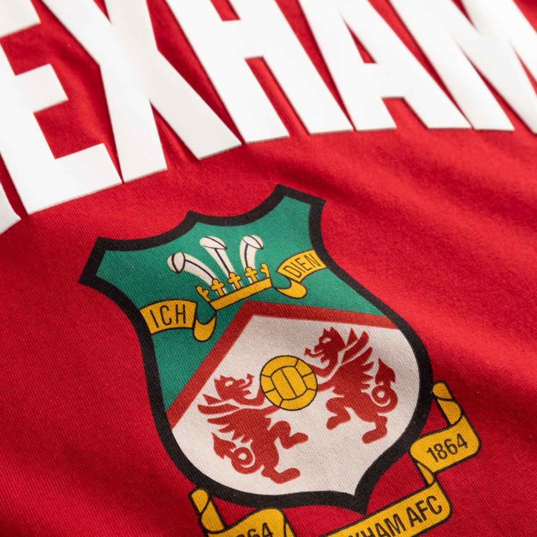 Wrexham True Red T-Shirt