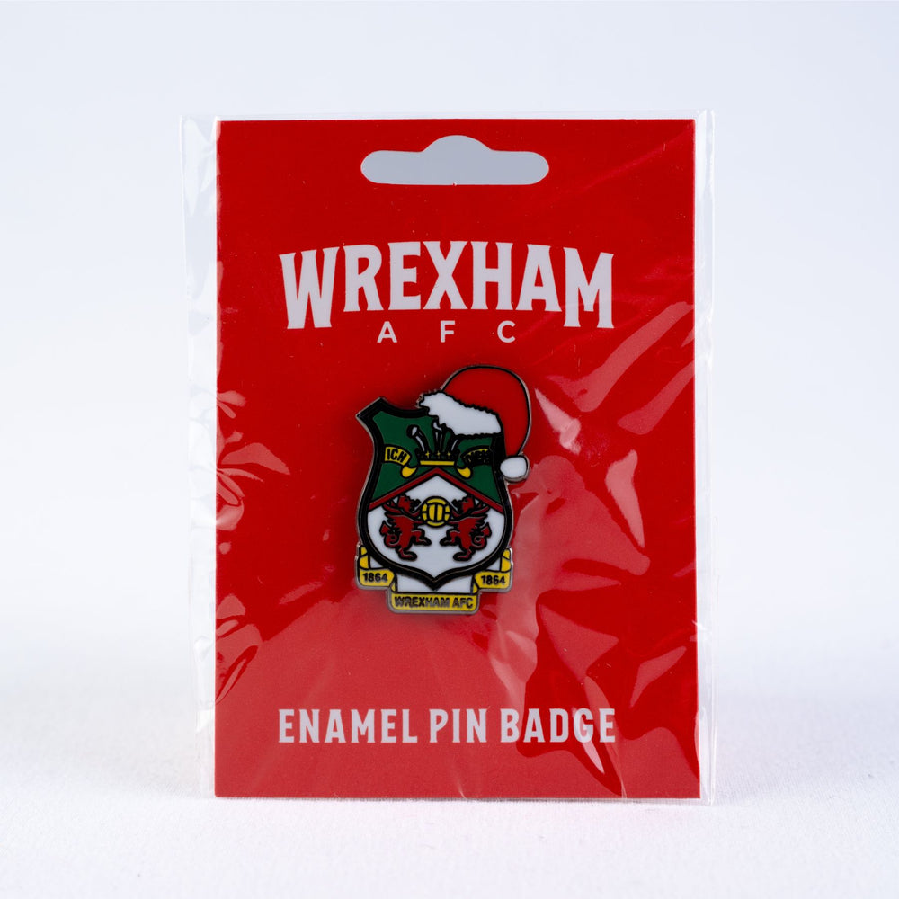 WAFC Christmas Pin Badge