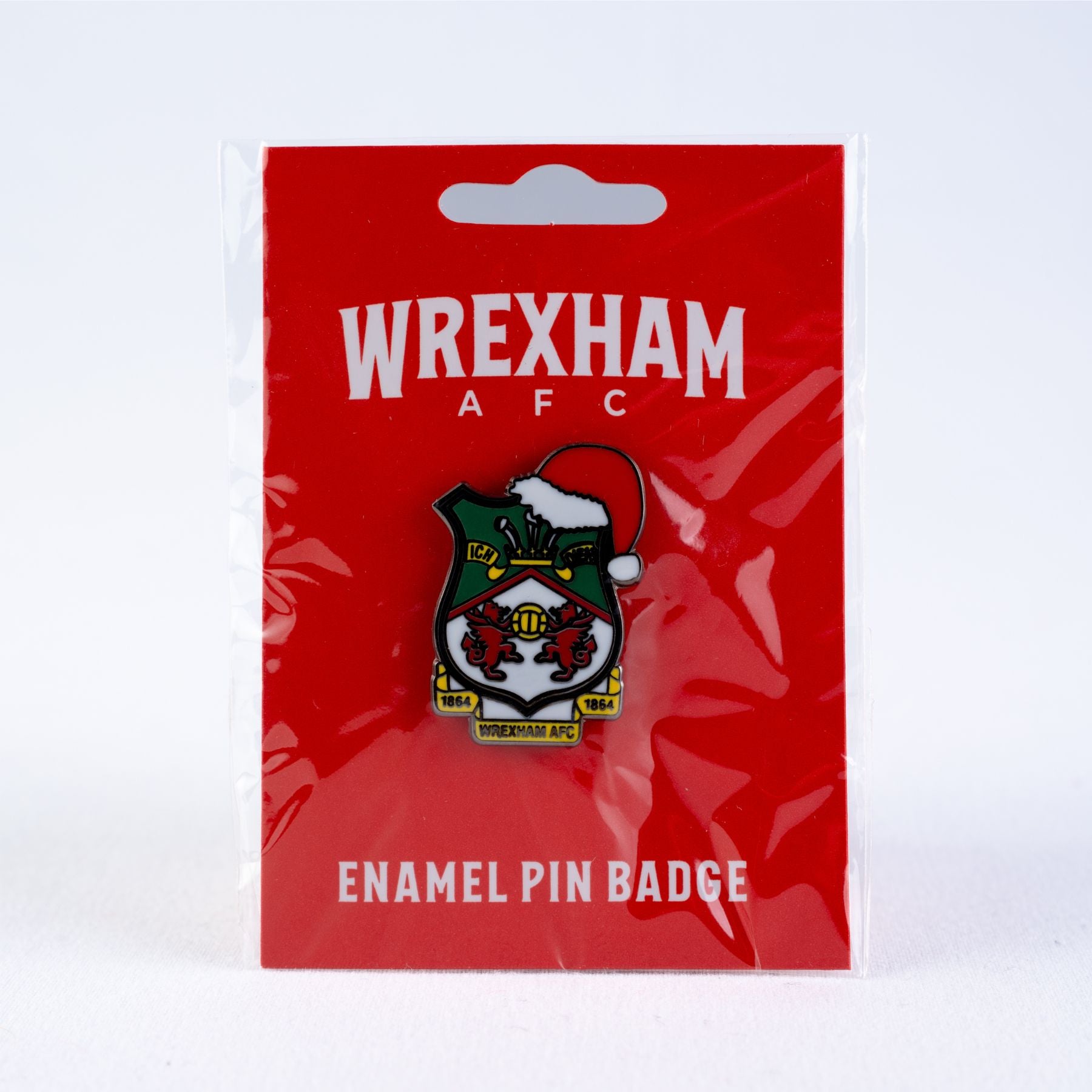 WAFC Christmas Pin Badge
