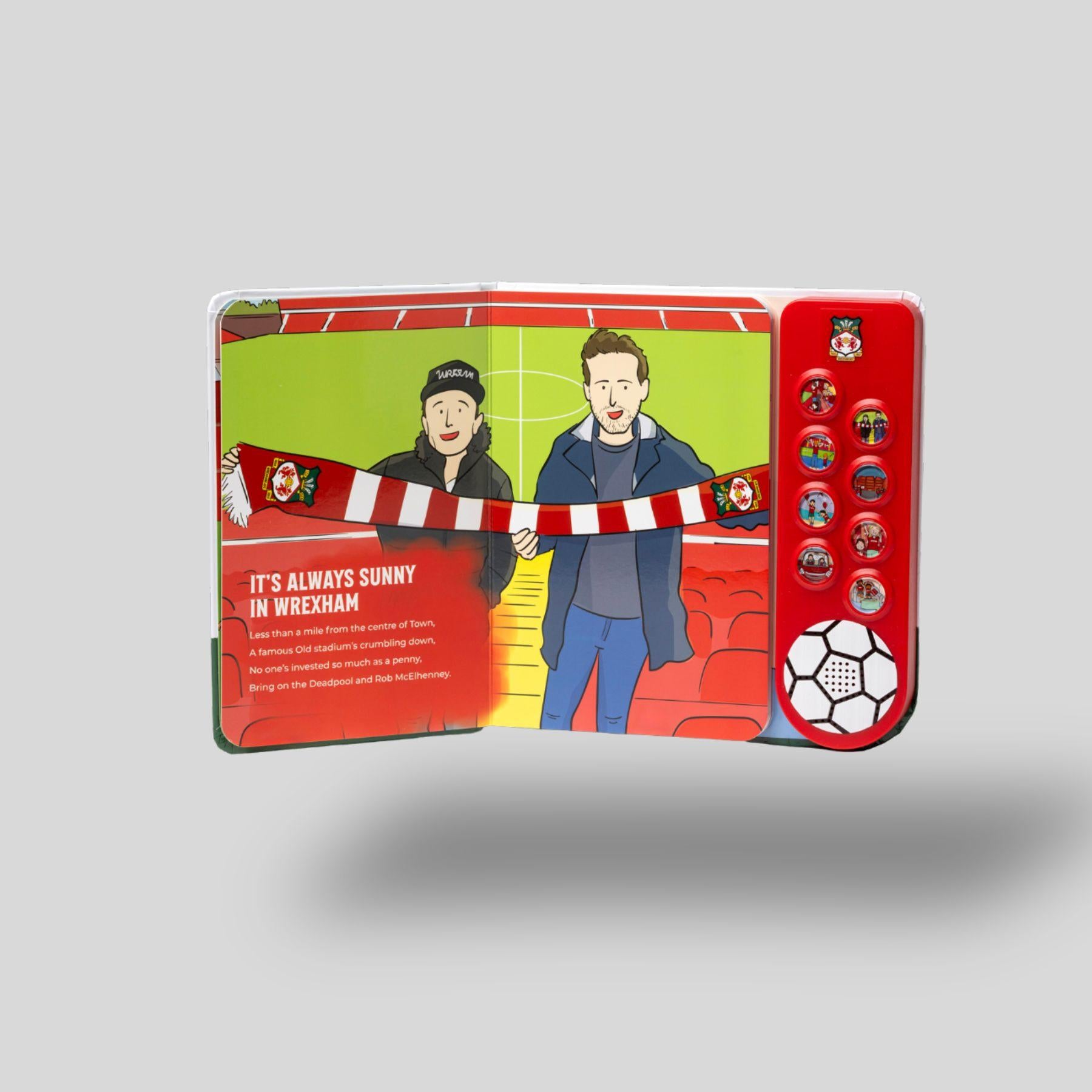 WAFC Junior's Fan Chant Book