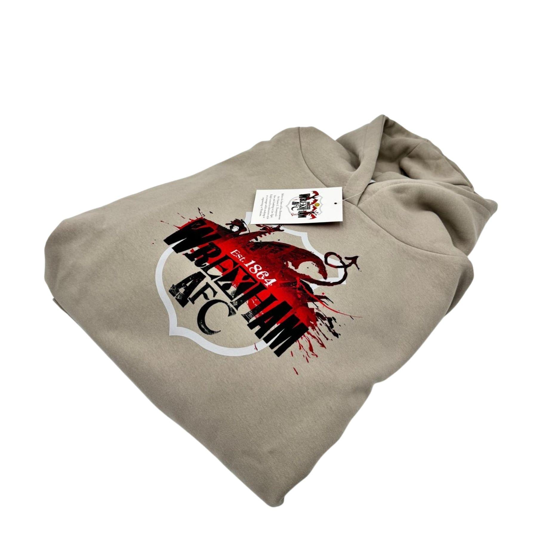 WAFC X Ralph Steadman Hoodie - Stone