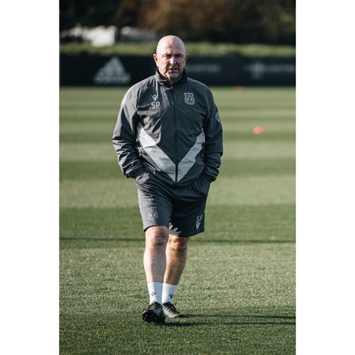 Cell Rain Training Jacket (Silver)