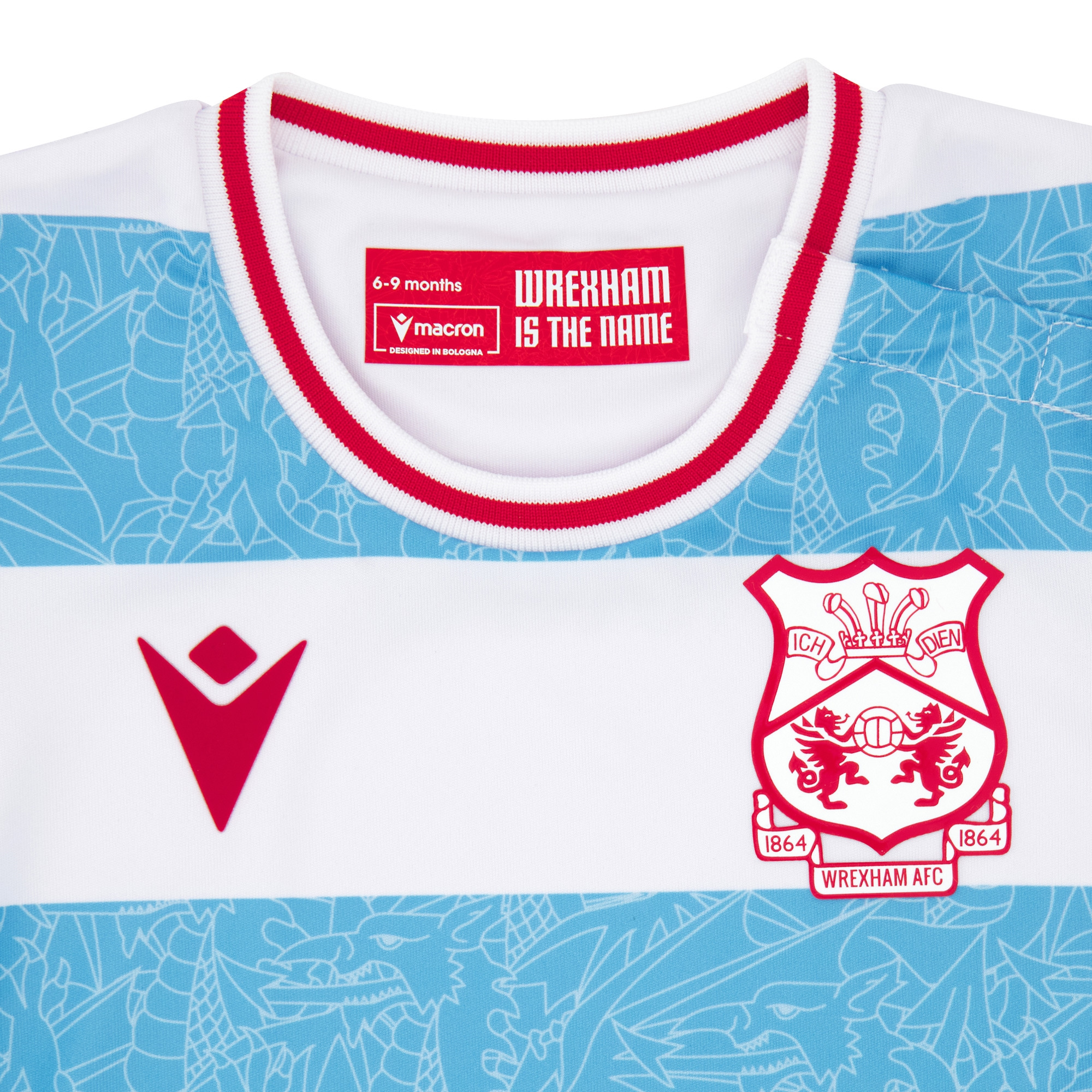 Wrexham AFC Infant 25/26 Third Shirt (Box Set)