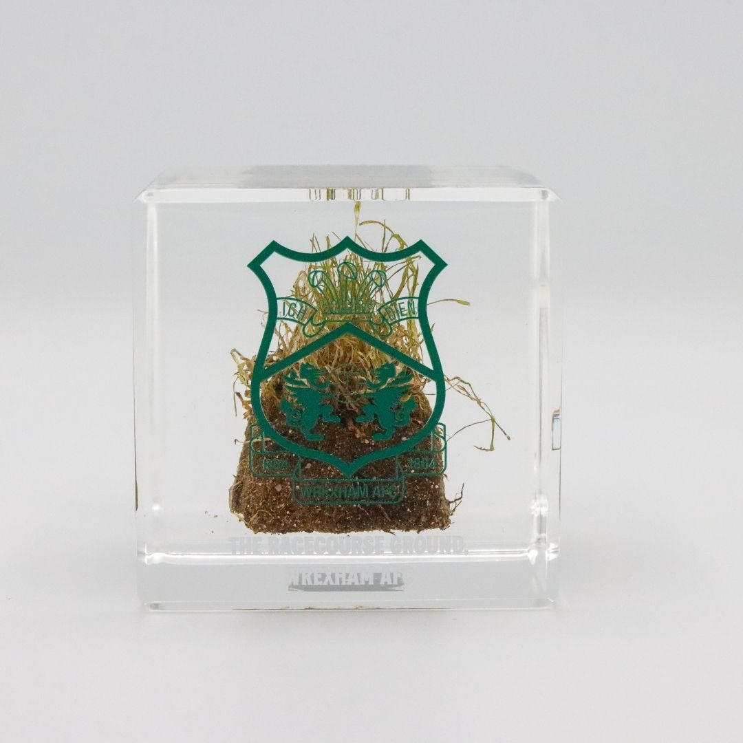 Cubo de césped - Cresta verde