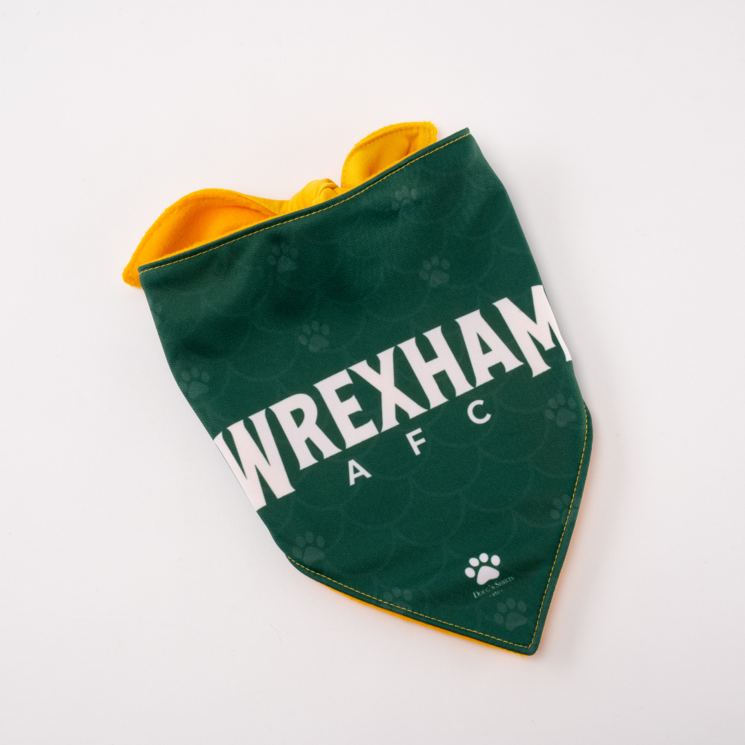 WAFC Dog Bandana - Green