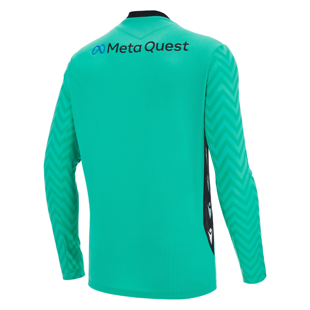 Wrexham AFC 2025/26 Authentic Home Goalkeeper Shirt
