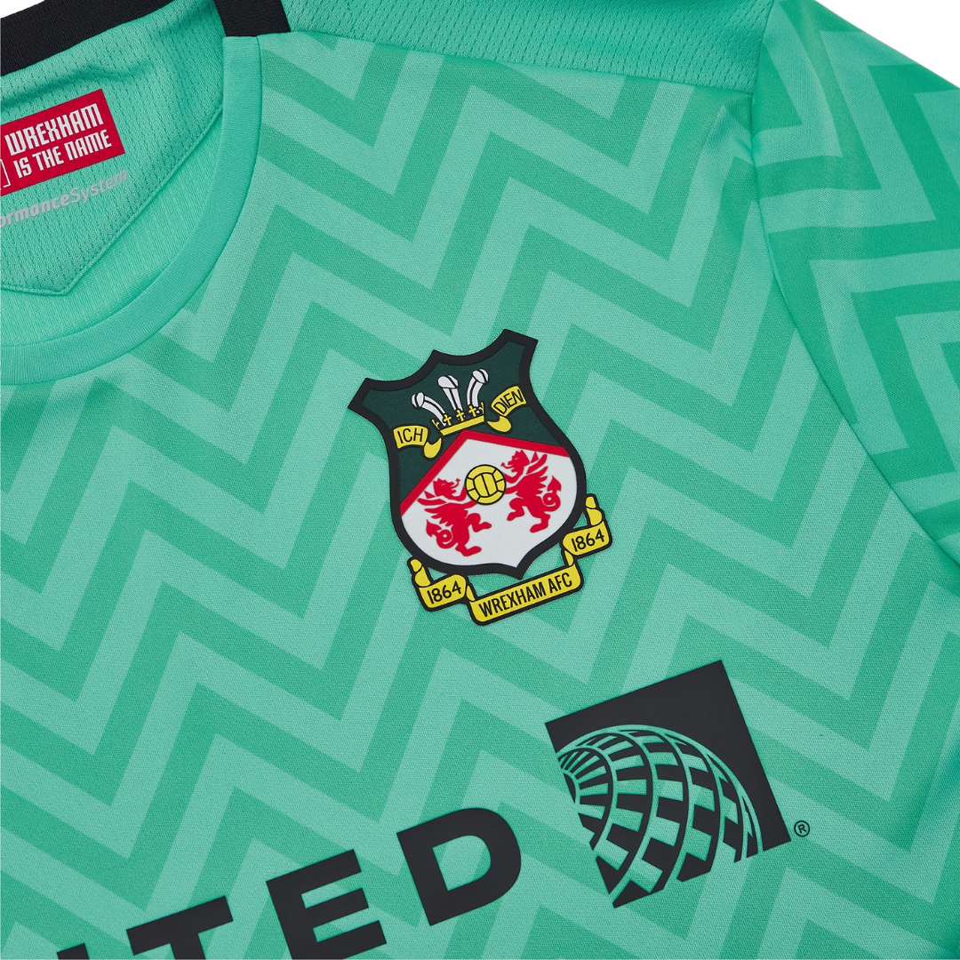 Wrexham AFC 2025/26 Authentic Home Goalkeeper Shirt
