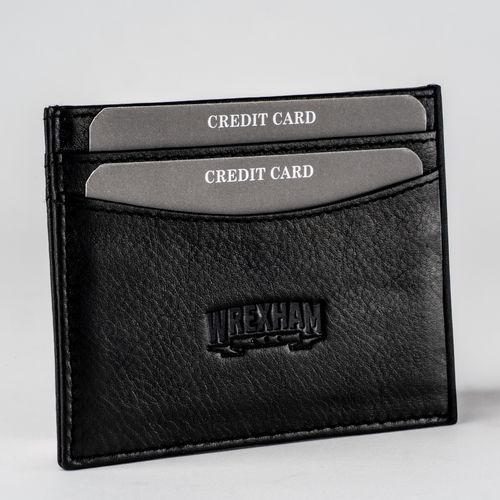 WAFC Leather Card Holder