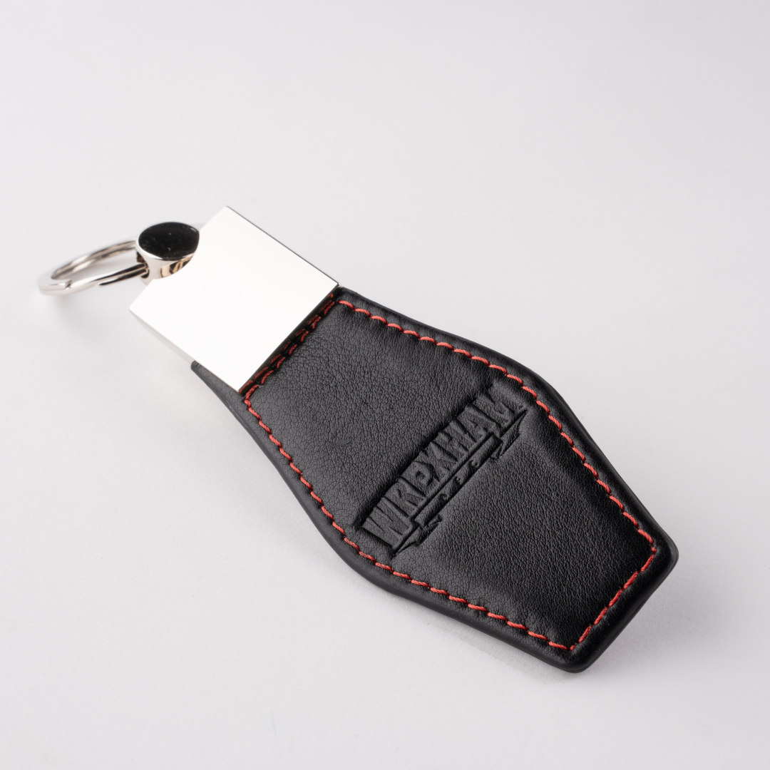 WAFC Leather Keyring