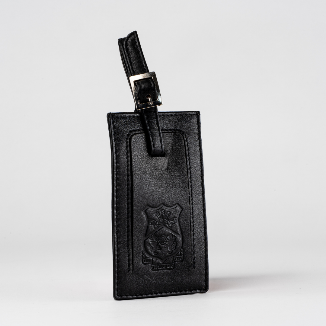WAFC Nappa Leather Luggage Tag