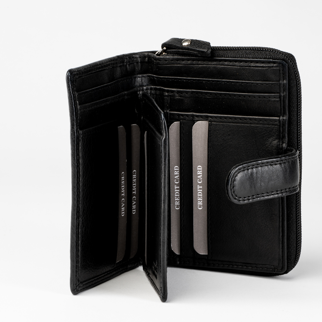 WAFC Leather Women's Purse