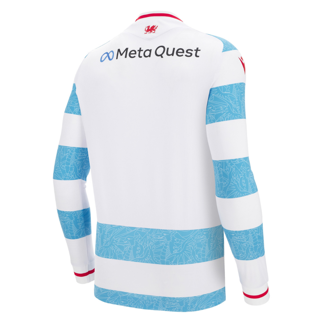 25/26 Junior Third Shirt - St David's Day edition - Long Sleeve