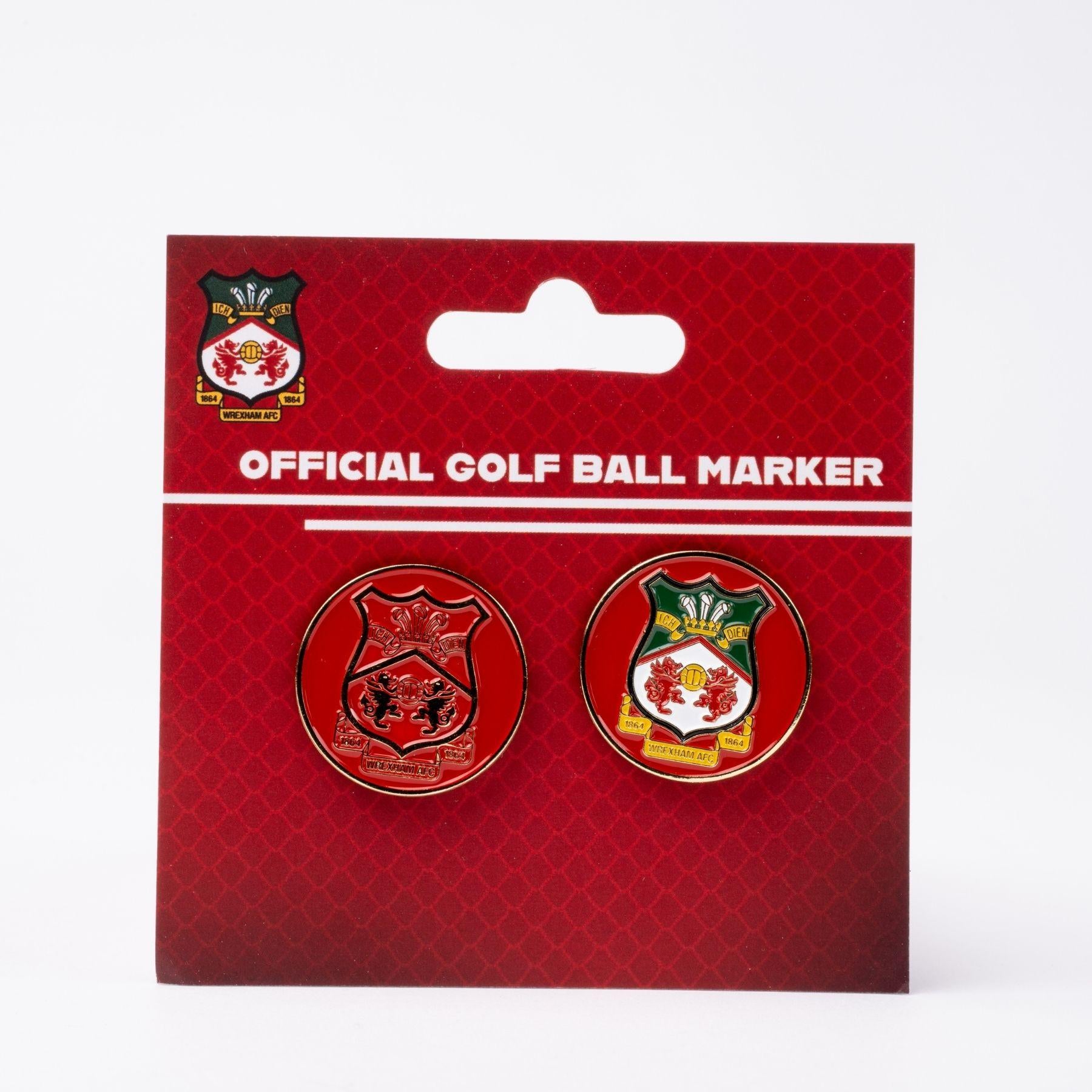 WAFC Golf Ball Marker Pack