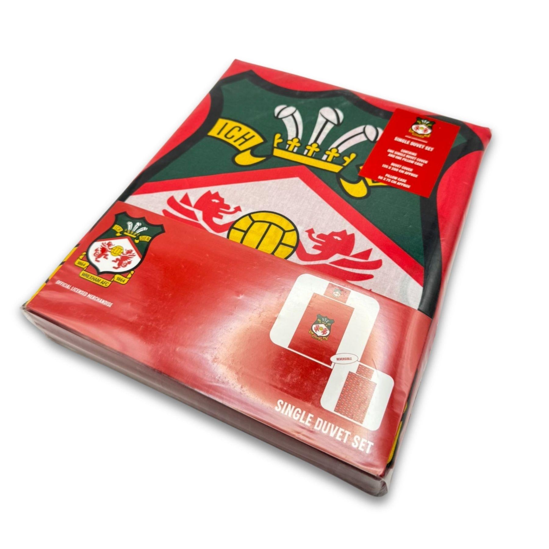 WAFC Single Duvet Cover Set