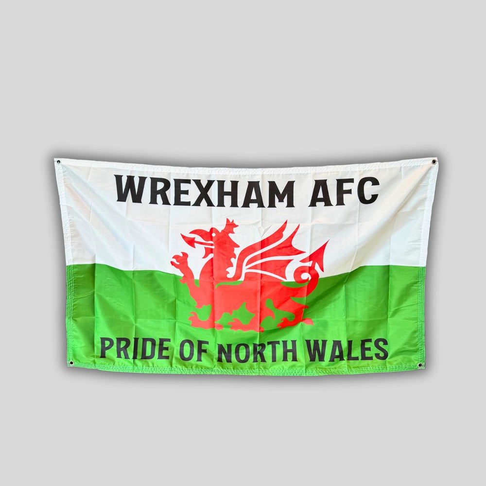 WAFC Wales Flag - Pride of North Wales