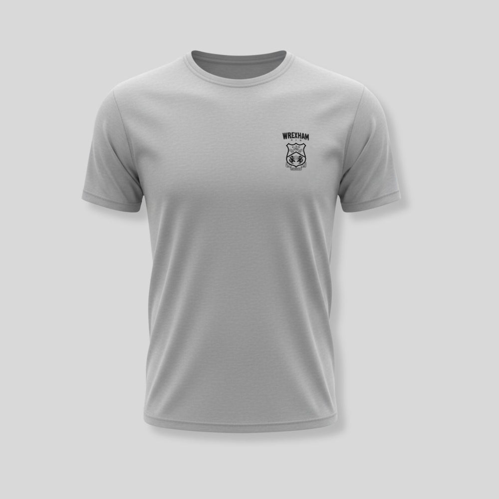 WAFC Crest Essential T-Shirt – Grey