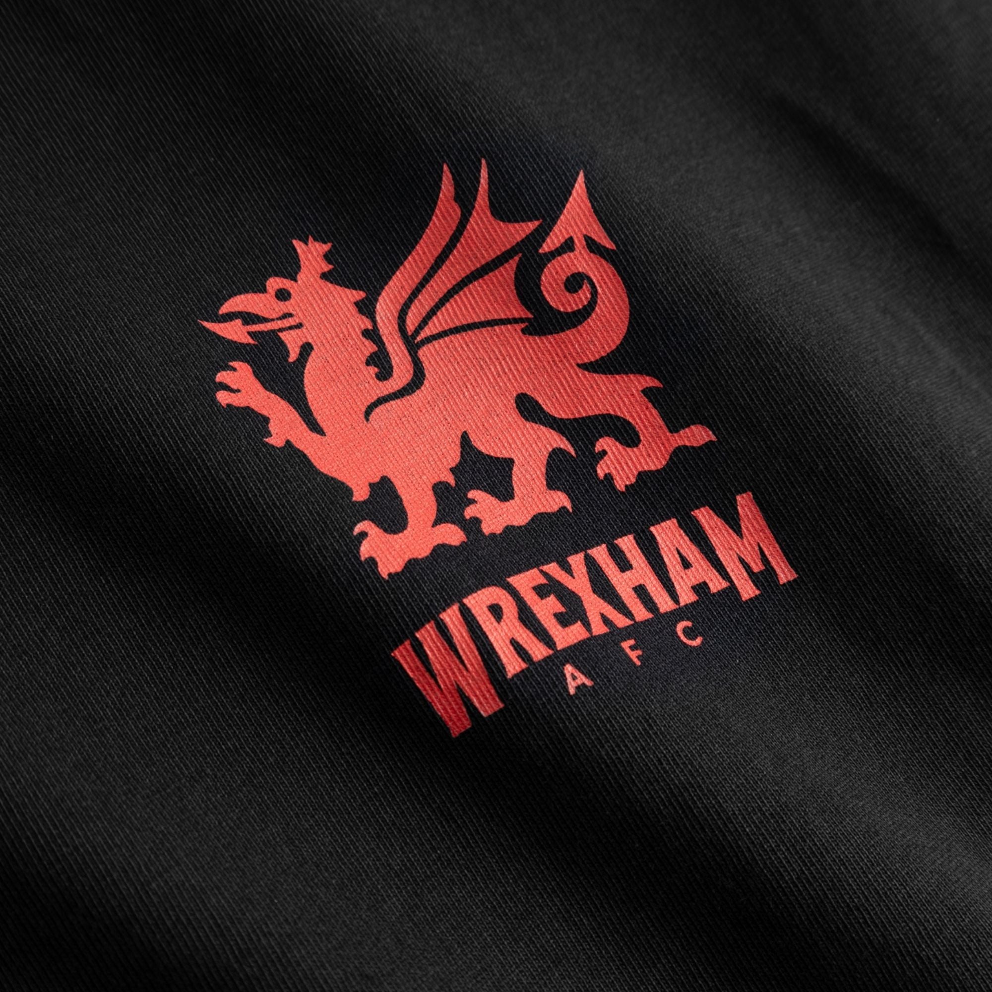 WAFC 1864 Back Long Sleeve Tee - Black