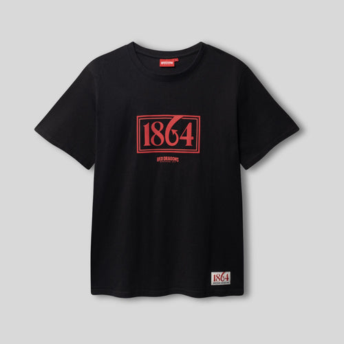 T-Shirt Héritage 1864 Junior WAFC - Noir