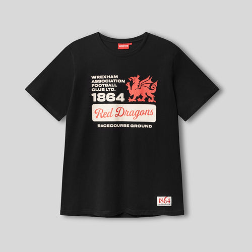 WAFC Racecourse Ground T-Shirt - Black