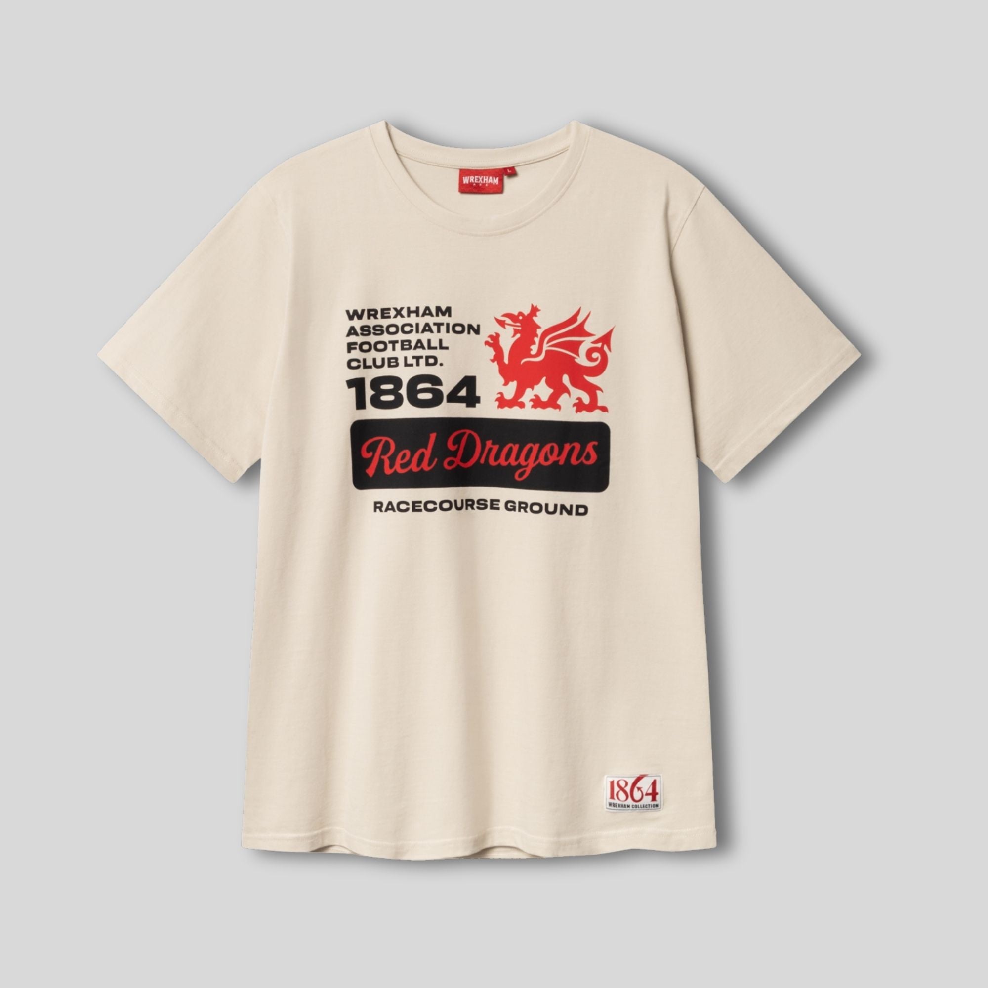 WAFC Racecourse Ground T-Shirt - Sand