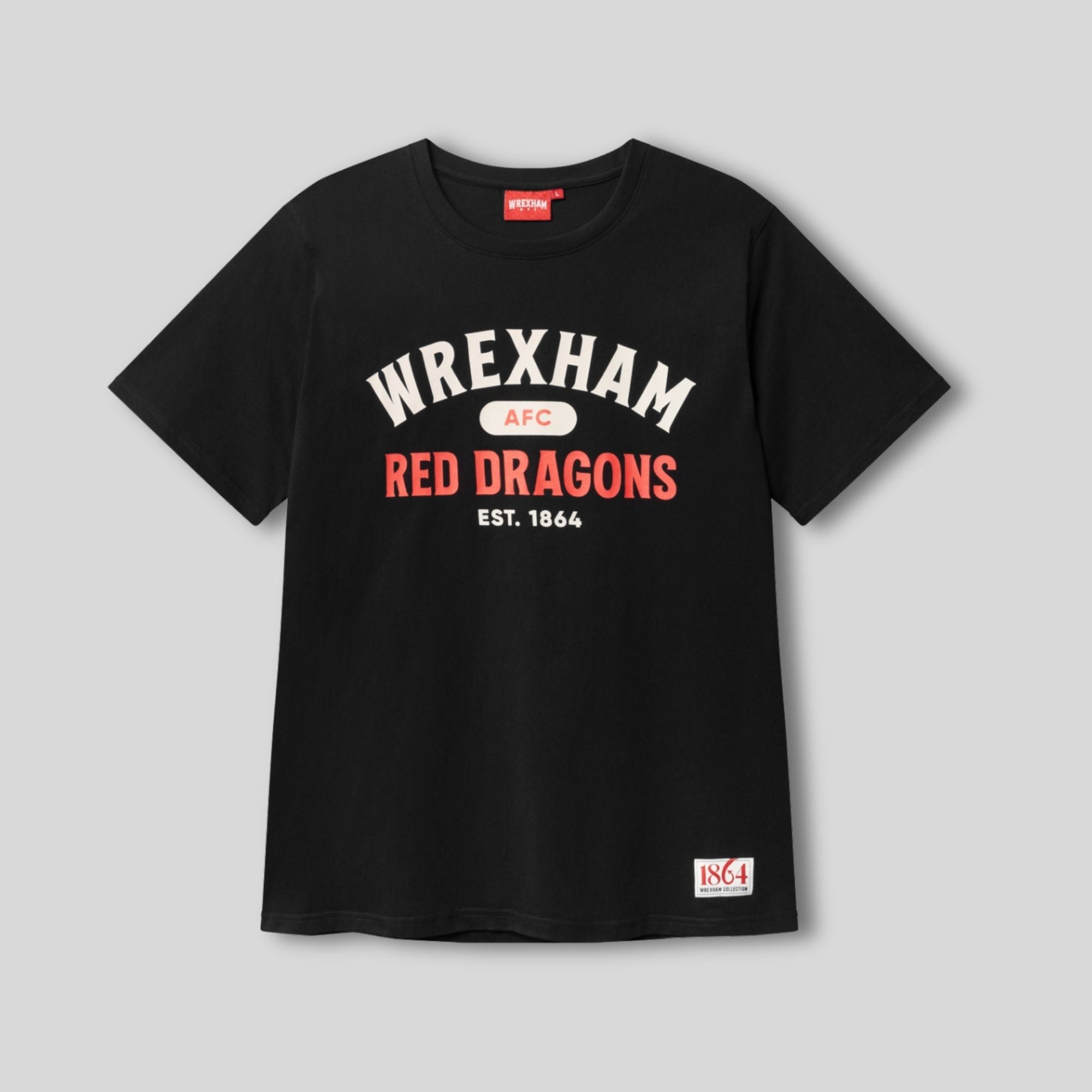 WAFC Red Dragons Black Women's T-Shirt