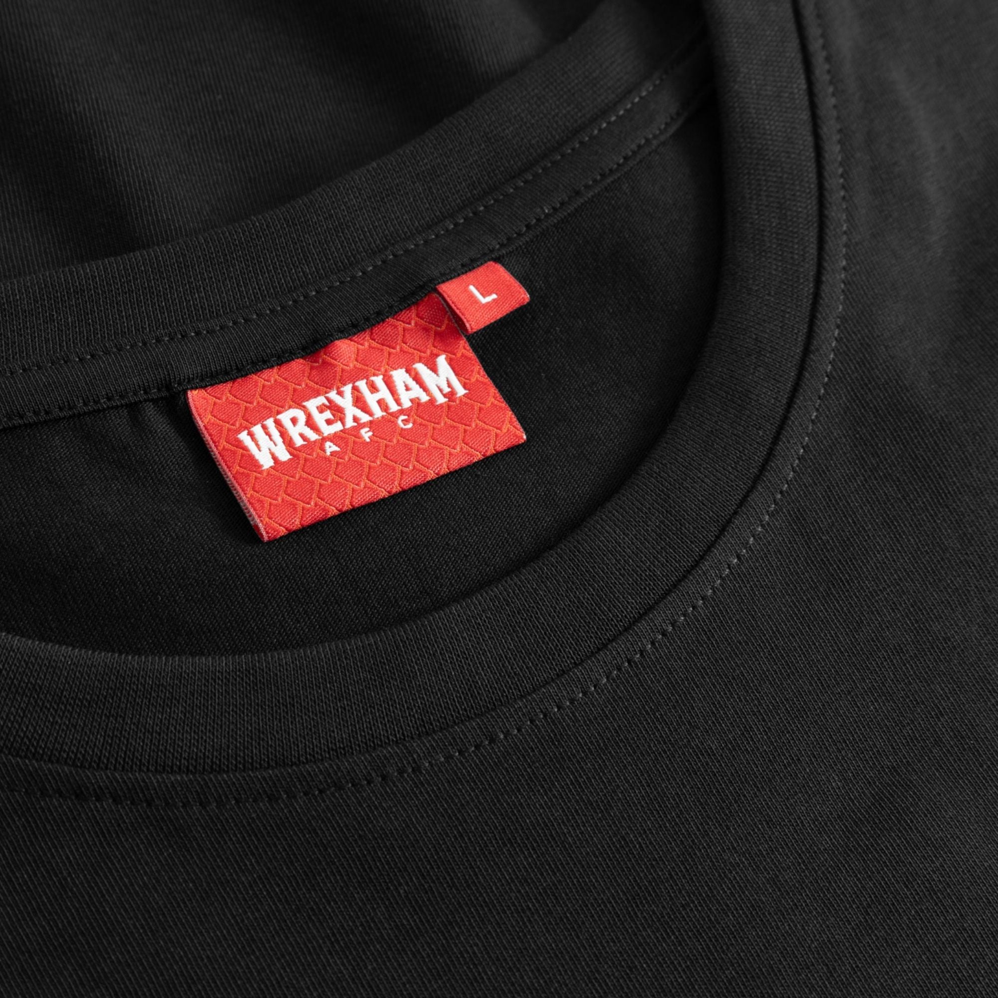 WAFC Red Dragons Black Women's T-Shirt