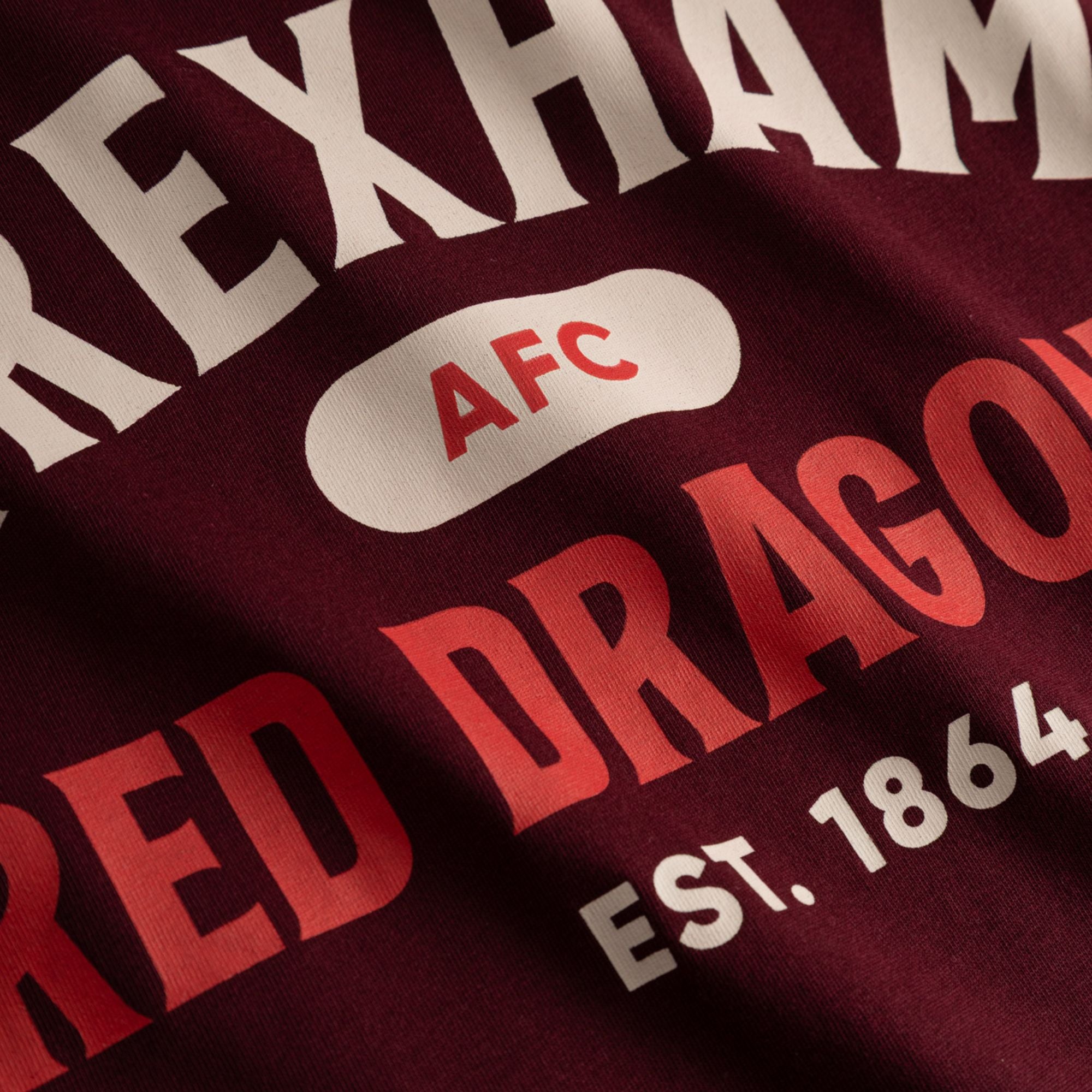 WAFC Red Dragons Ruby Women's T-Shirt
