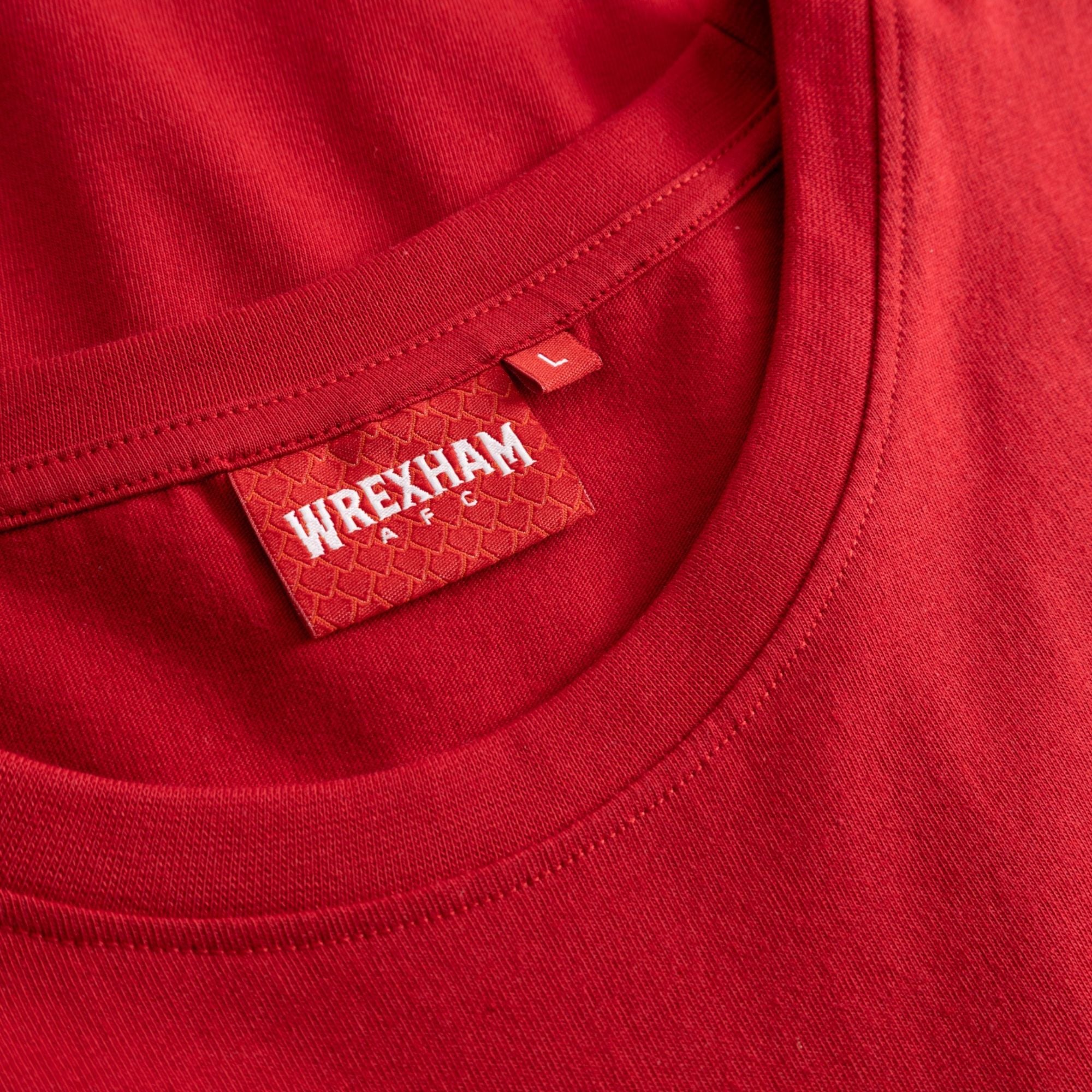 WAFC Erddig T-Shirt - Red