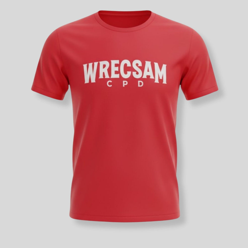 T-shirt essentiel CPD Wrecsam - Rouge