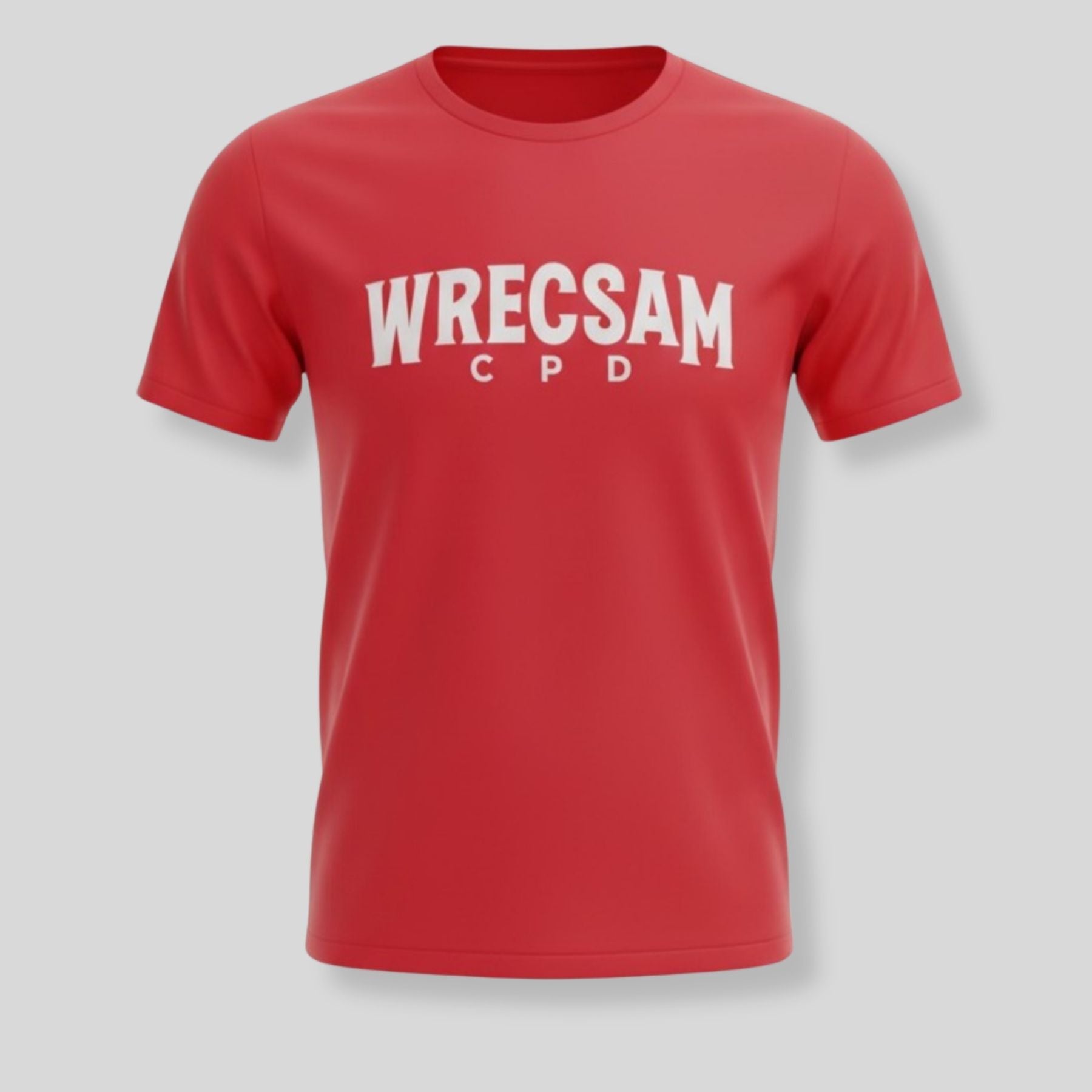 T-shirt essentiel CPD Wrecsam - Rouge