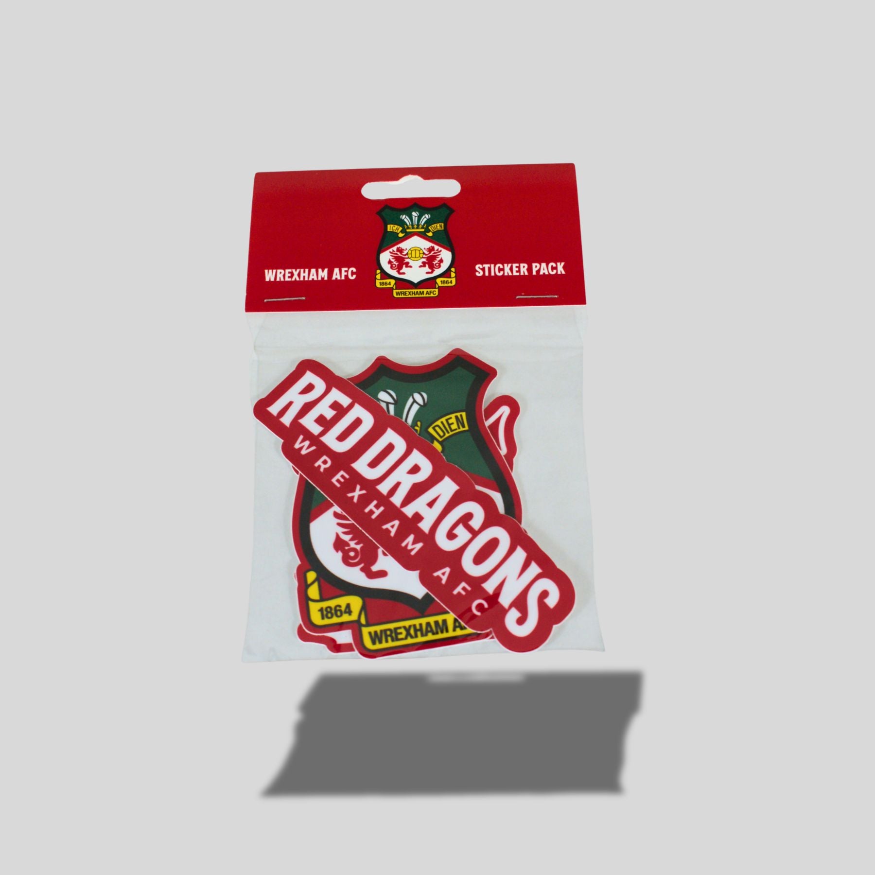 WAFC Red Dragon Stickers