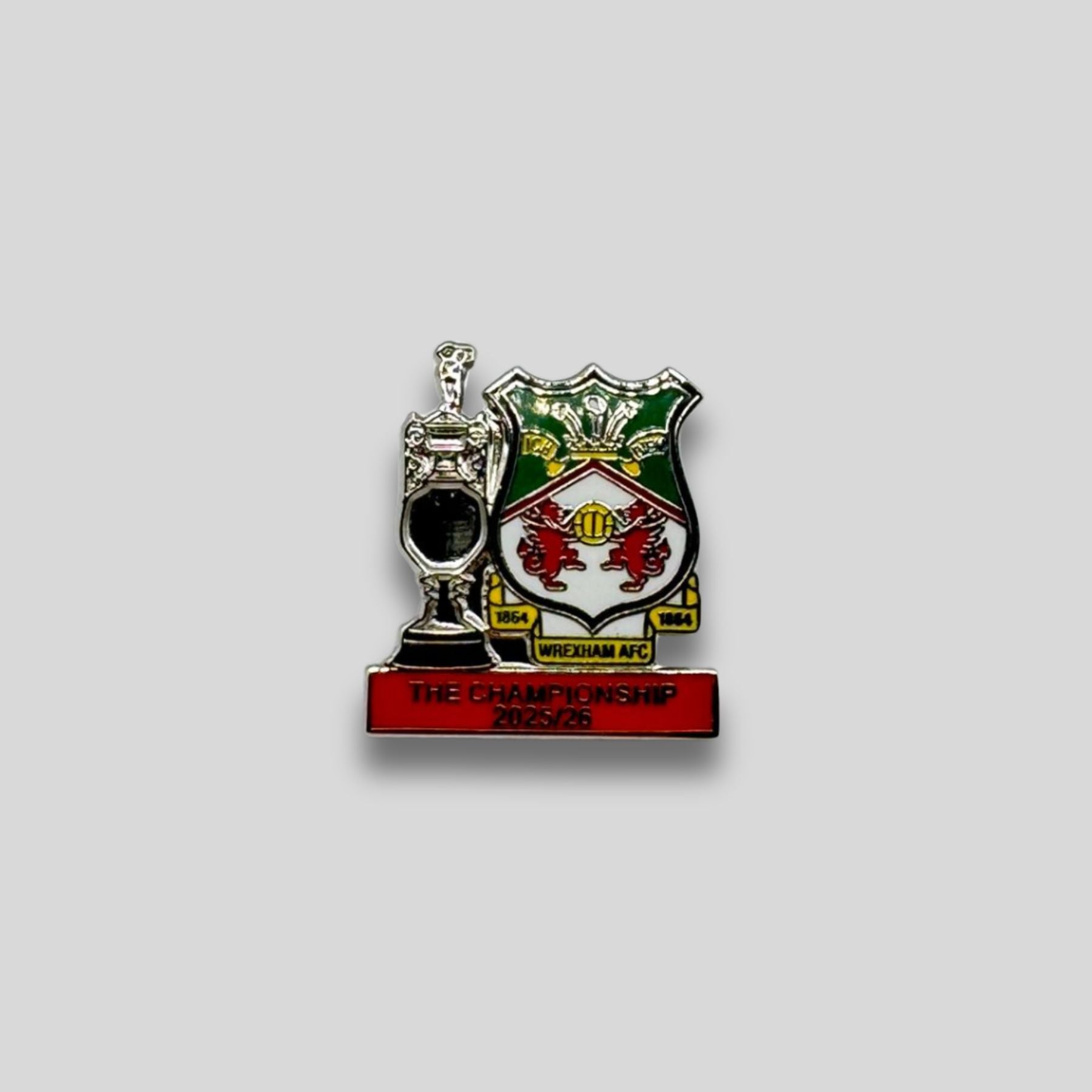 WAFC Championship Pin Badge