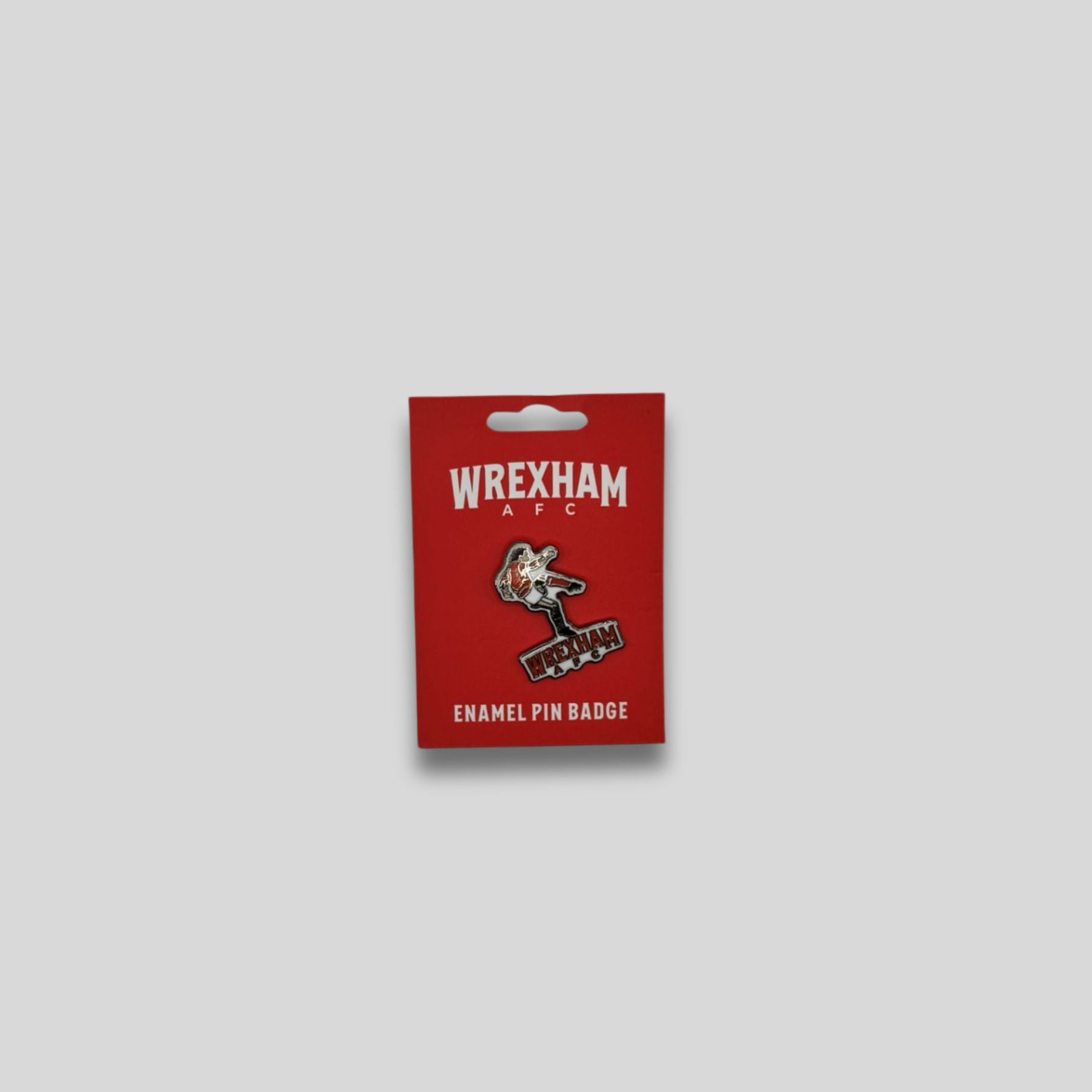 WAFC Mickey T Pin Badge