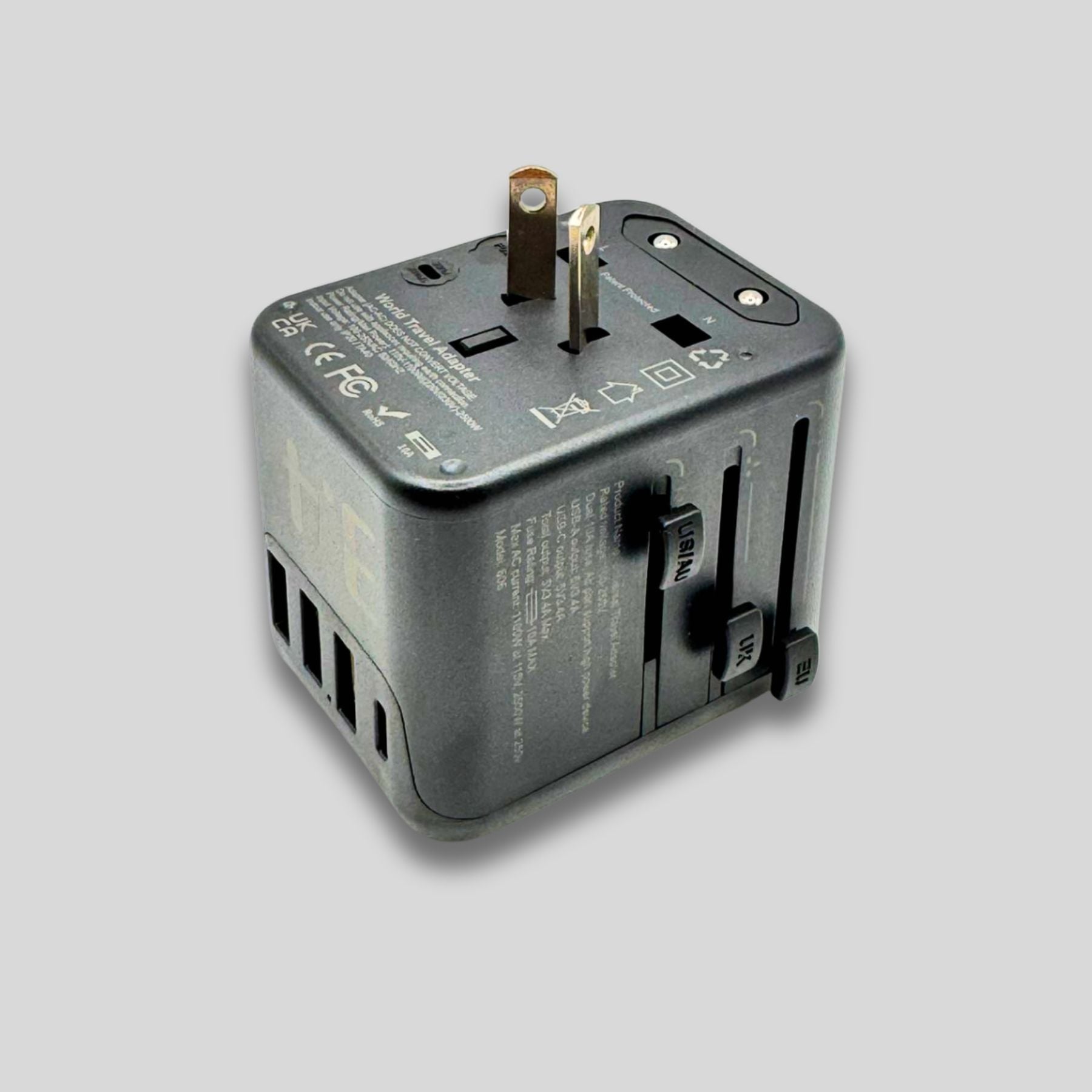WAFC Travel Adaptor Plug