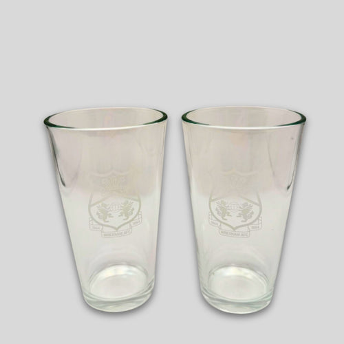 WAFC Twin Pack Straight Pint Glasses