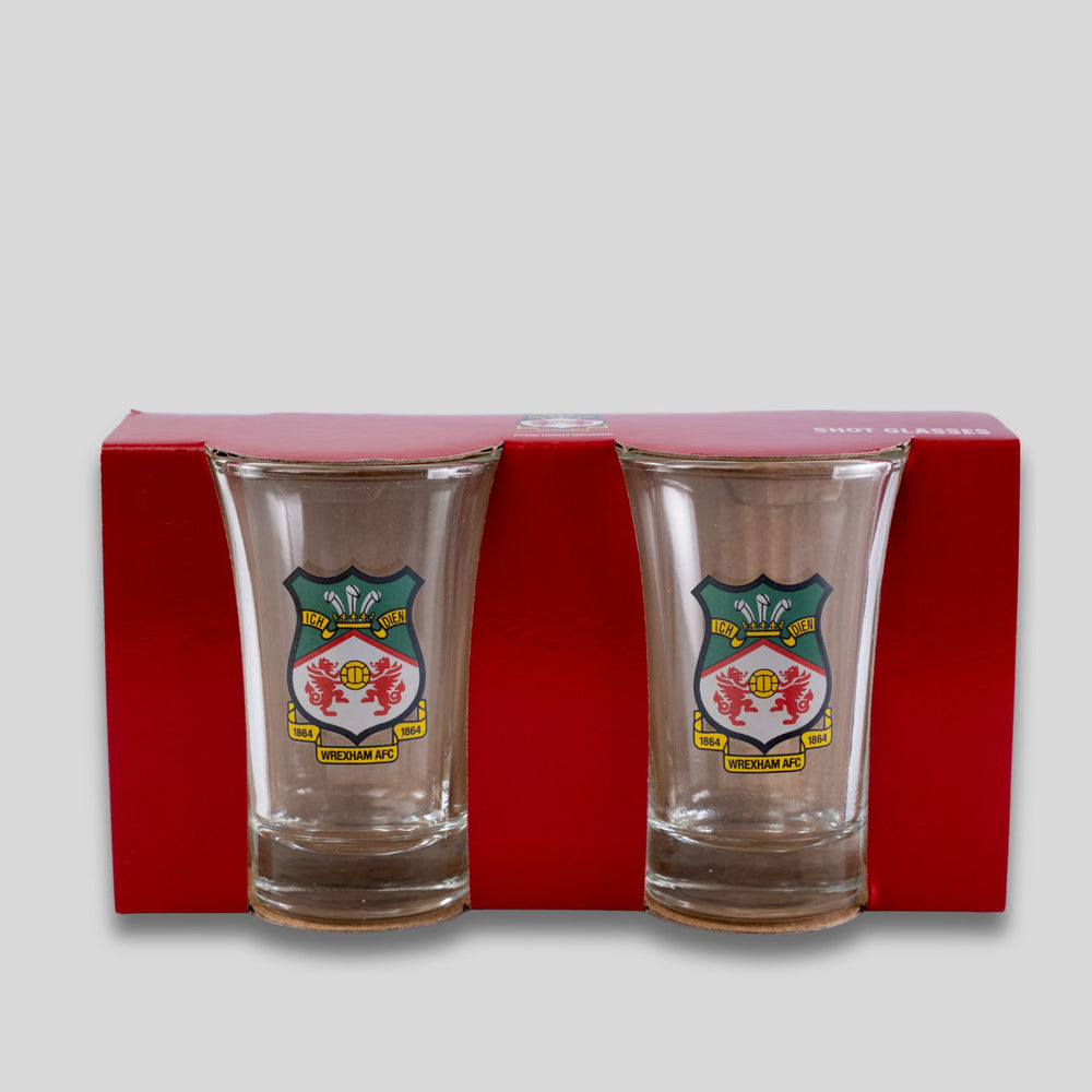 WAFC Twin Shot Glass Pack