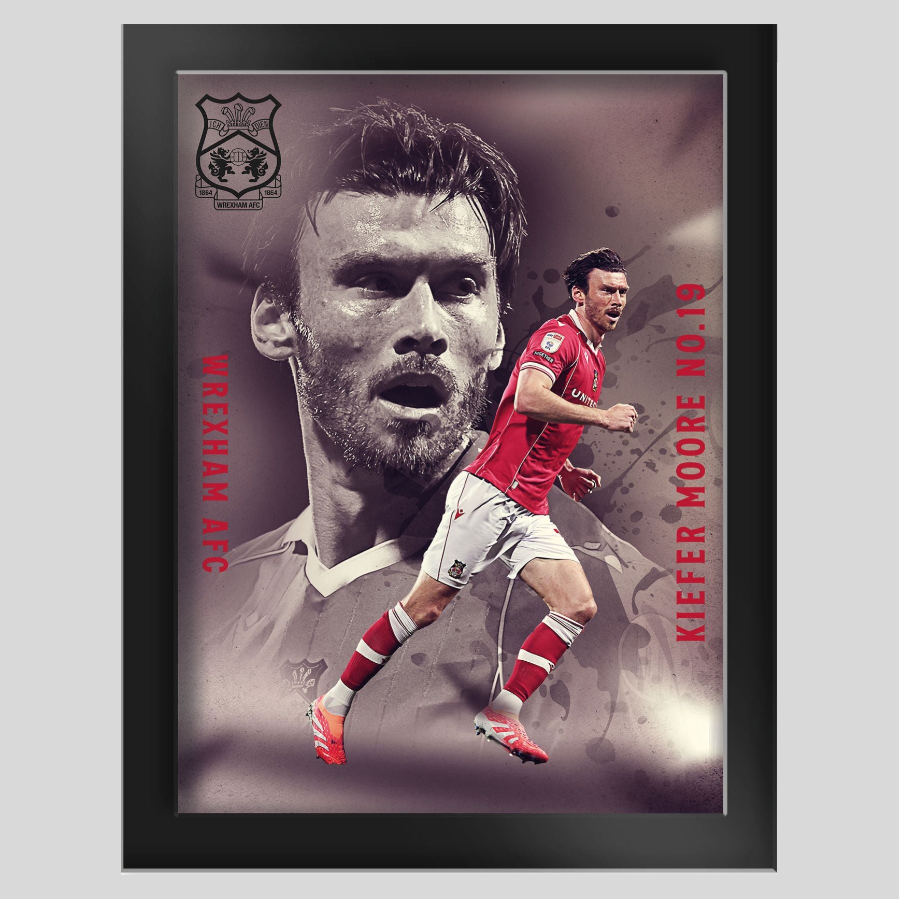 Framed Print - Kieffer Moore