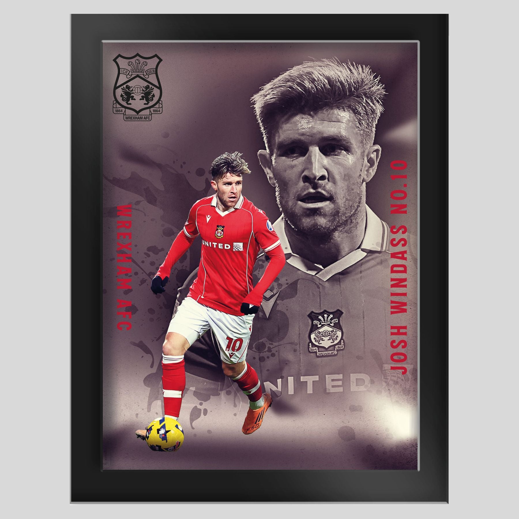 Framed Print - Josh Windass