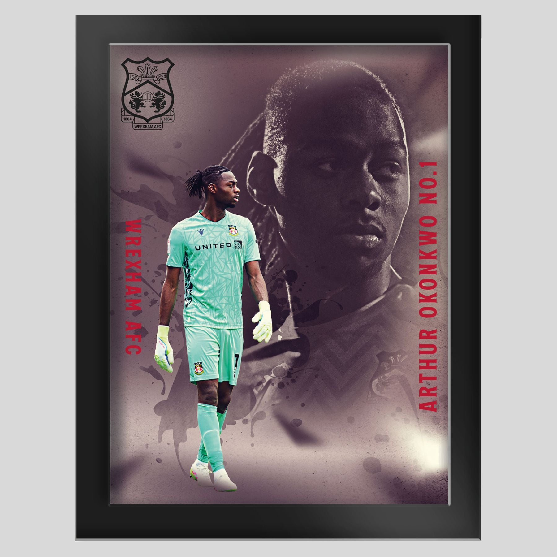 Framed Print - Arthur Okonkwo