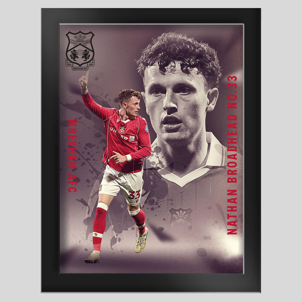 Framed Print - Nathan Broadhead