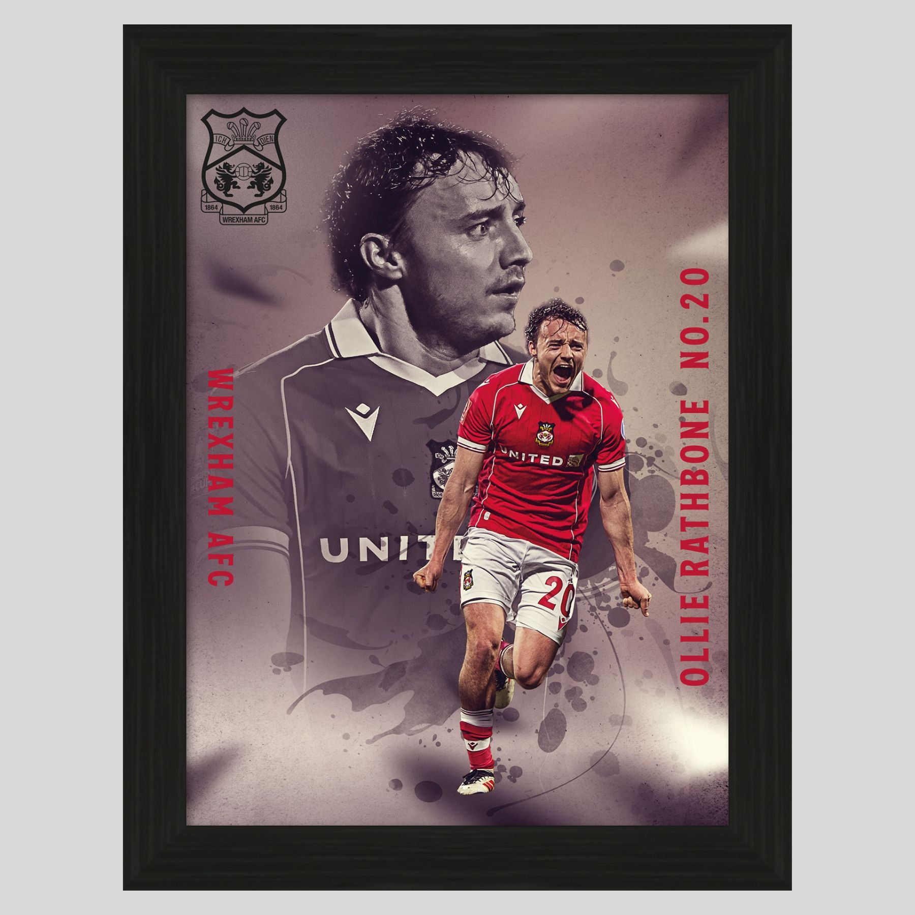 Framed Print - Ollie Rathbone