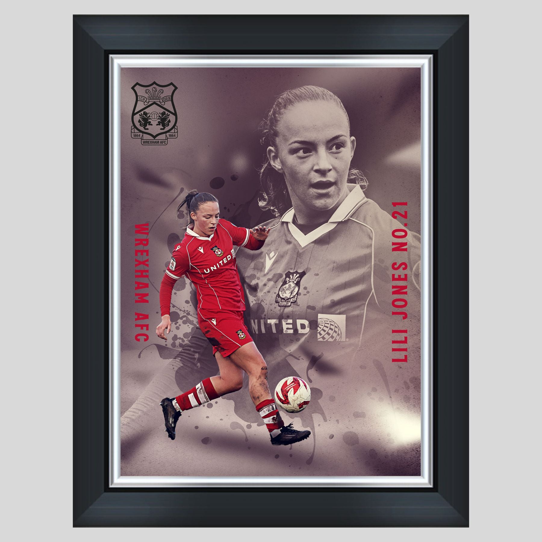 Framed Print - Lili Jones