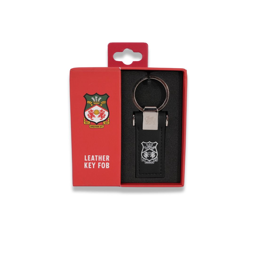 WAFC Leather Key Fob