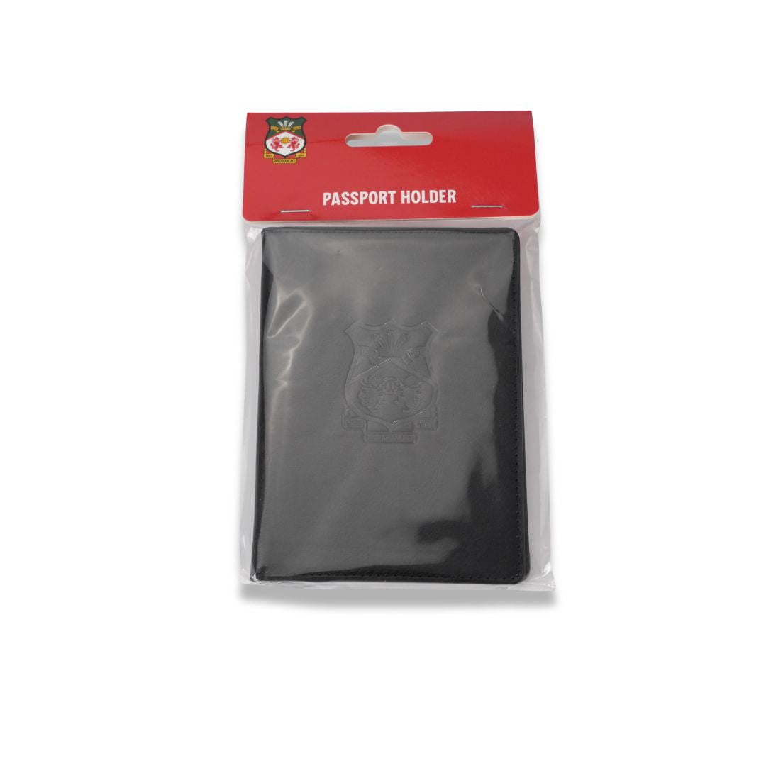 WAFC Leather Passport Holder
