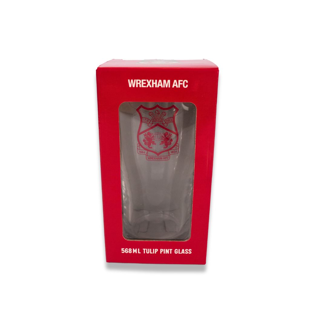 WAFC Tulip Pint Glass